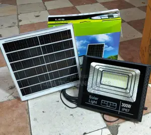 Top Security Led Flood Light 300 Watts + Sensor 16hrs Bright