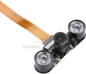 Raspberry Pi Night Vision Camera With 2 Infrared Light Webcam