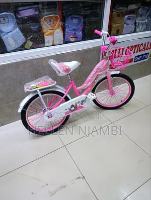 20" Pink Kids Bike for Girls