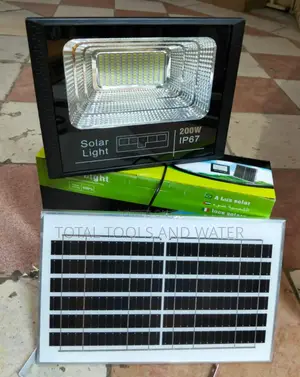 Security Inteligent Led Solar Flood Light 200 Watts 16 HRS Bright