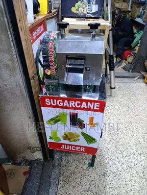 Commercial Sugarcane Juicer Machine