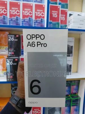 New Oppo A6 Pro 256 GB
