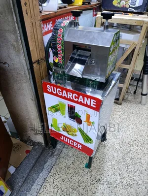 Sugarcane Crusher Juicer Machine - Complete