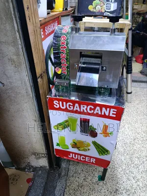 Commercial Sugarcane Juice Extractor