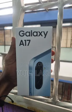 New Samsung Galaxy A17 128 GB Blue