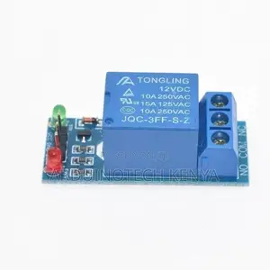 5v 1-Channel Relay Module Low-Level Trigger JQC-3ff-S-Z