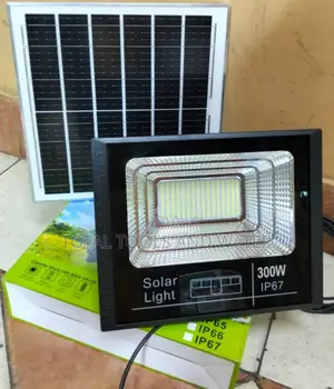 Auto-Security Solar Flood Lights Led 300 Watts