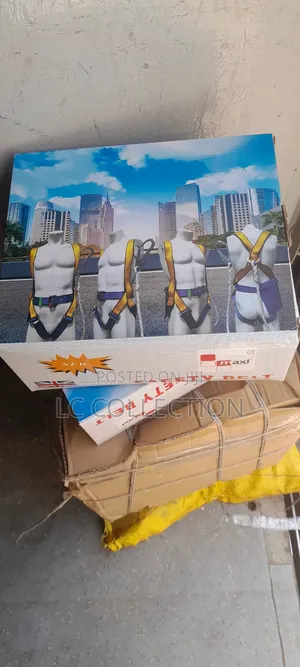 Double Hook Safety Harness