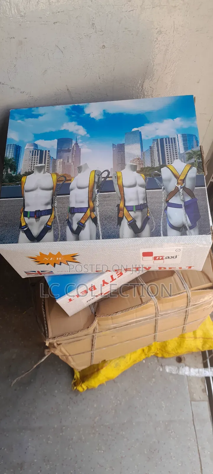 Double Hook Safety Harness