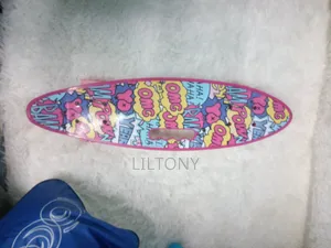 Graphic Fish Slim Skating Board