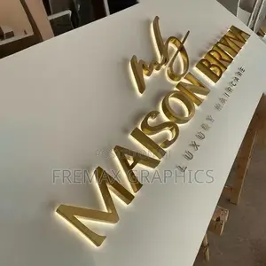 Professional Signage for Business Visibility
