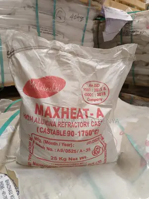 Boiler High Temperature Castable Cement Maxheat A