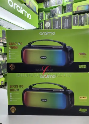 Oraimo Boom Obs-75d Bass Go Boom Speaker