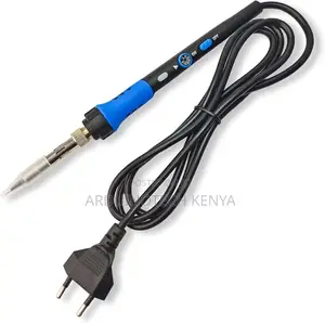 60w Adjustable Temperature Soldering Iron | 200°C–450°C