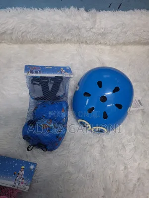 Kids Protective Gear With Helmet