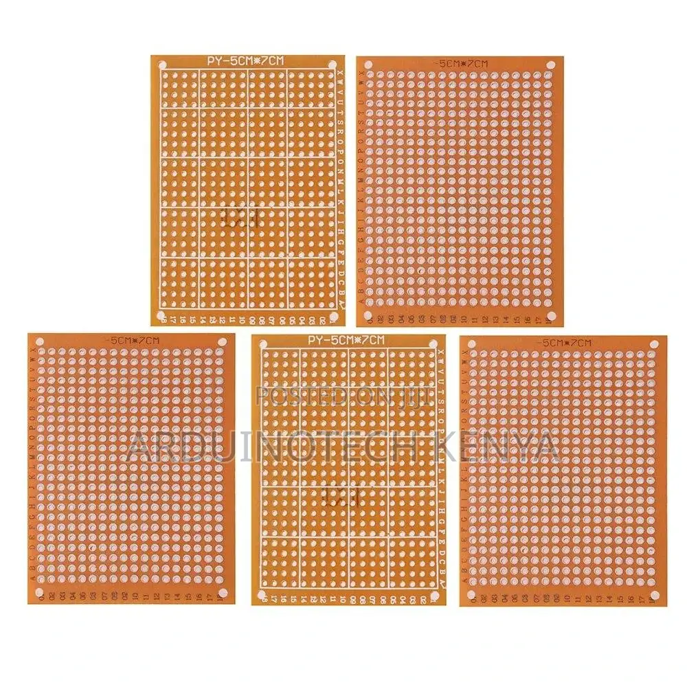 7×9cm Single-Side Prototype PCB – Bakelite Copper Board