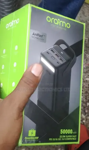 Oraimo 5000 Mah Power Bank