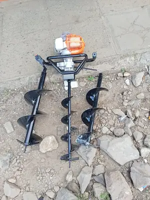 Powerdrill 4-Stroke Soil Auger 52cc