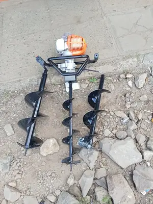 Powerdrill 4-Stroke Soil Auger 52cc