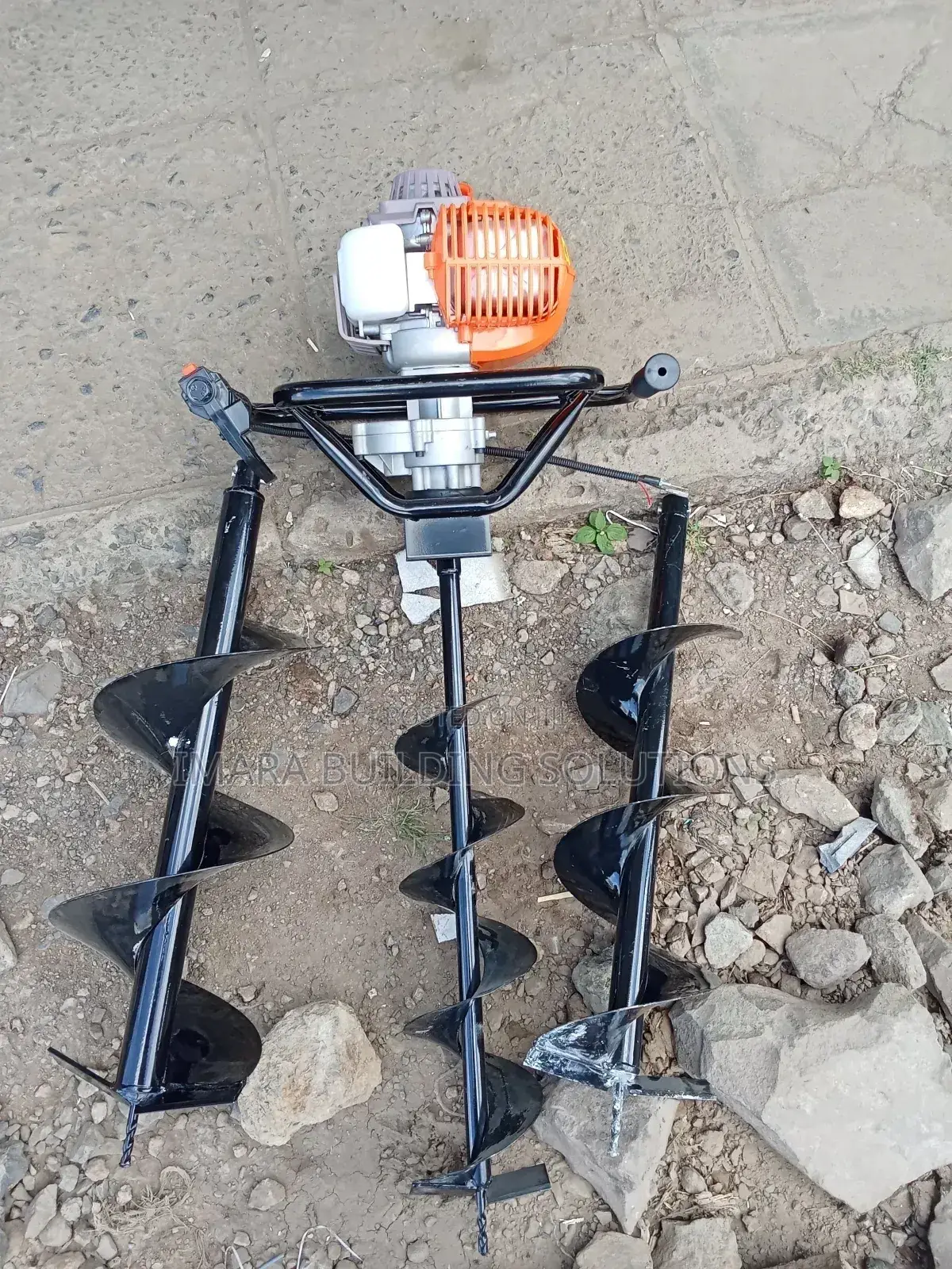 Terradrill 4-Stroke Earth Auger 52cc