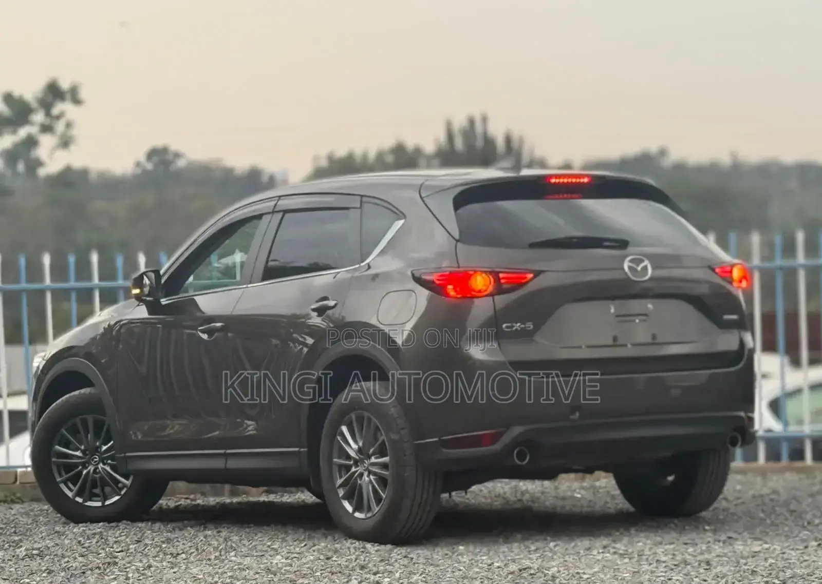Mazda CX-5 2019 Gray