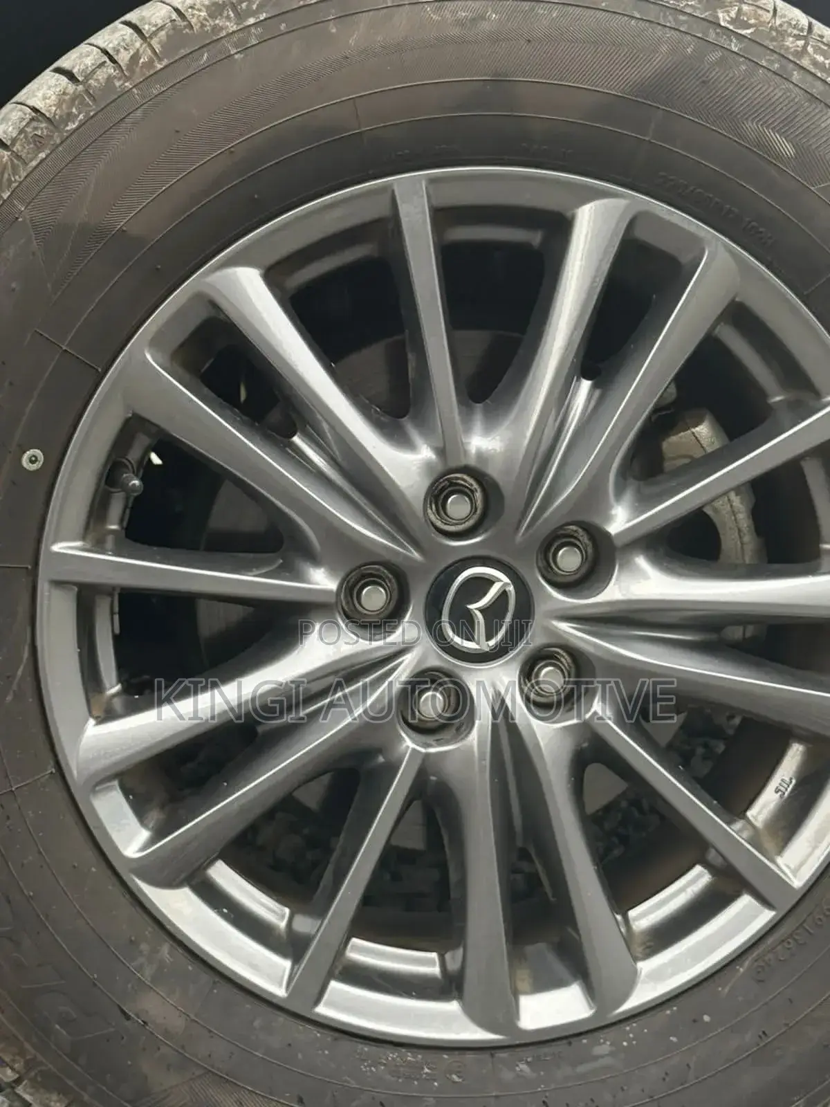 Mazda CX-5 2019 Gray