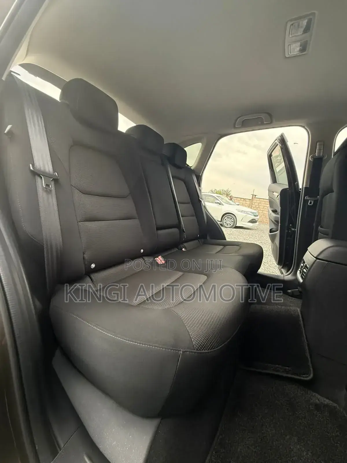Mazda CX-5 2019 Gray