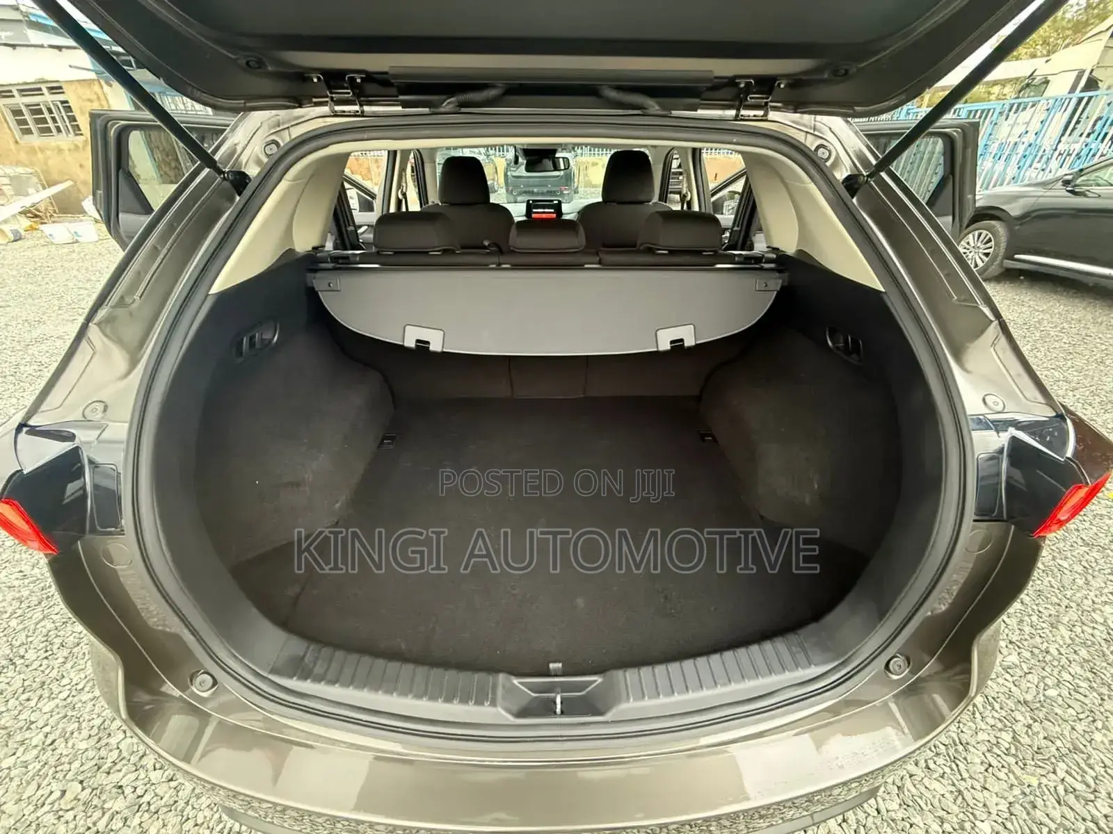 Mazda CX-5 2019 Gray