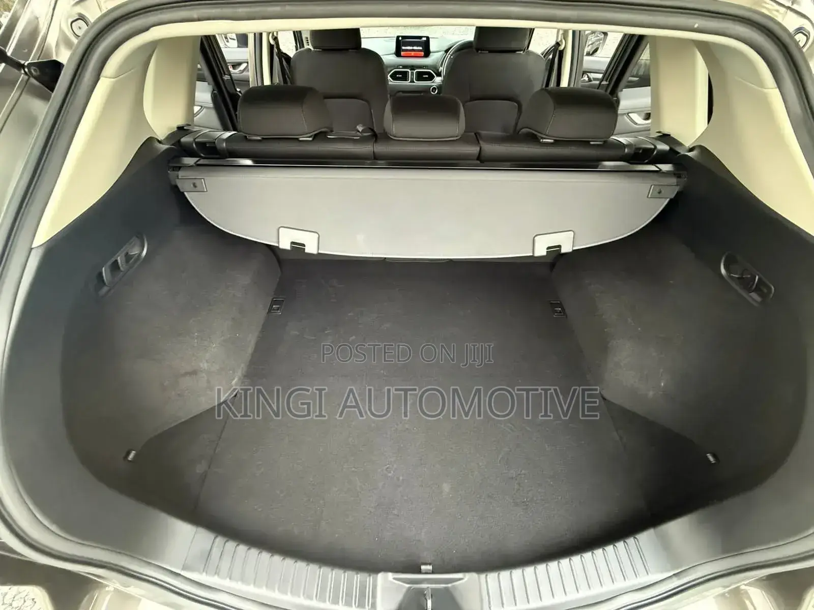 Mazda CX-5 2019 Gray