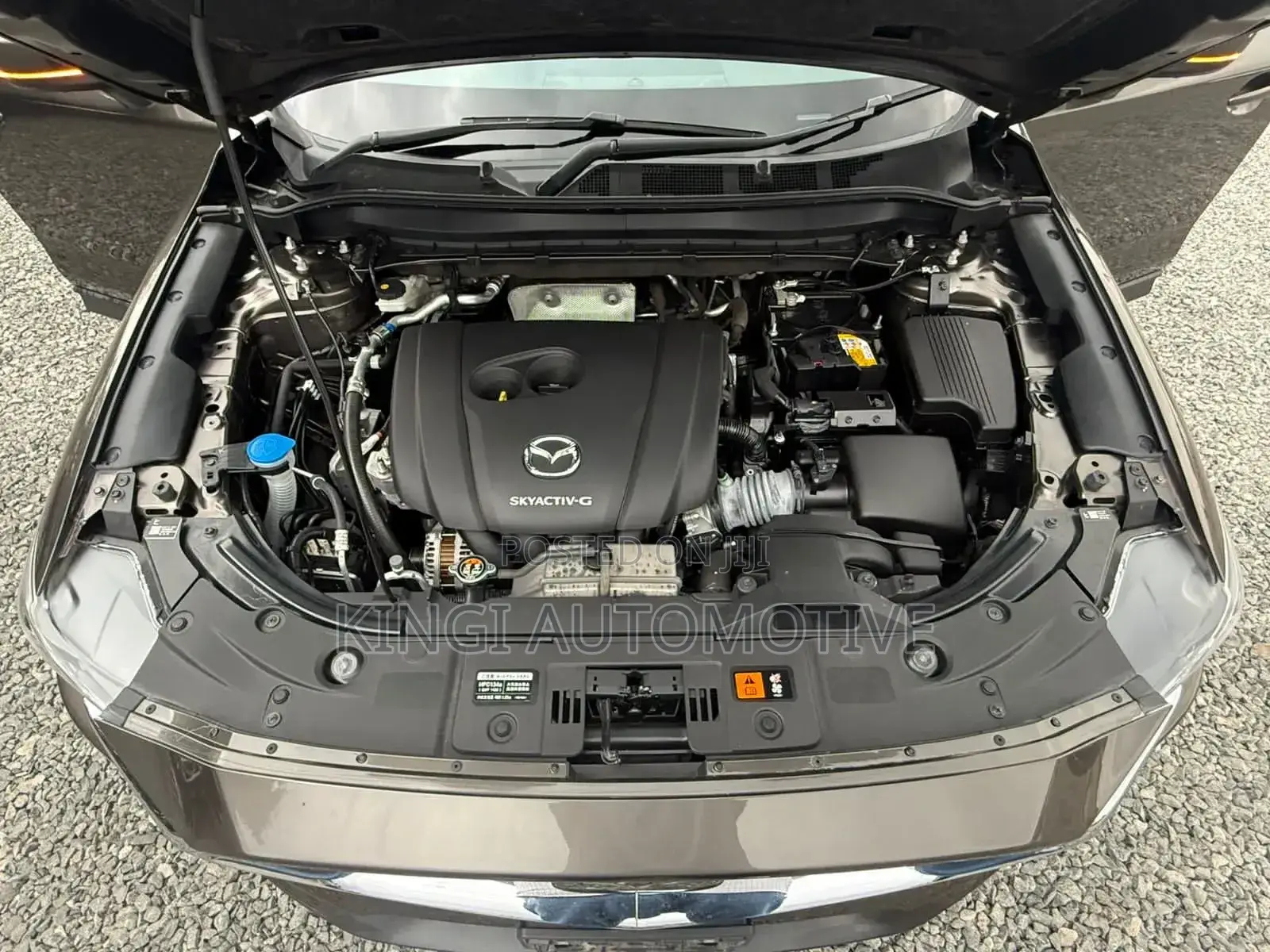 Mazda CX-5 2019 Gray