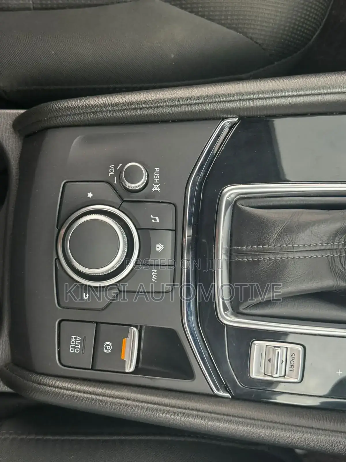 Mazda CX-5 2019 Gray