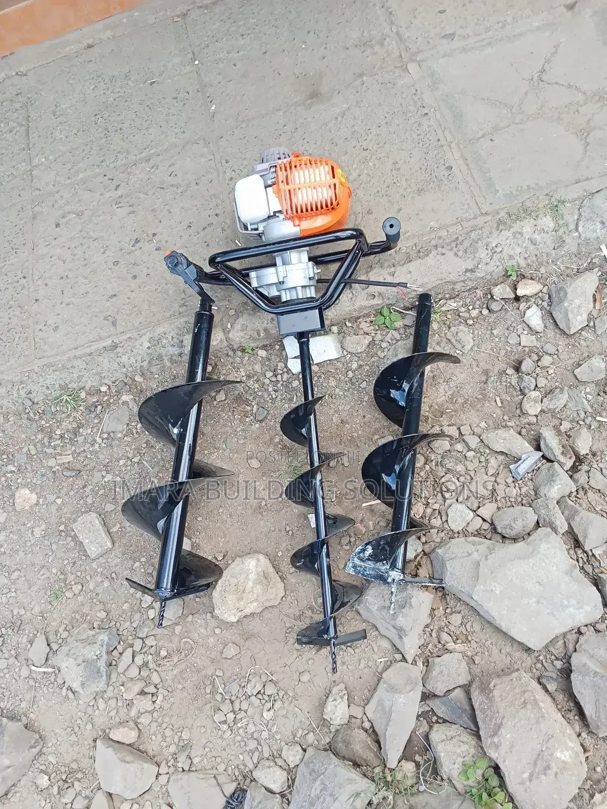 Drillmax 52cc 4-Stroke Earth Auger