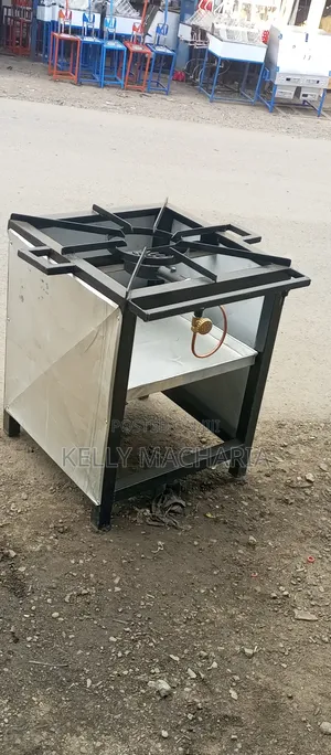 Solo- Burner Gas