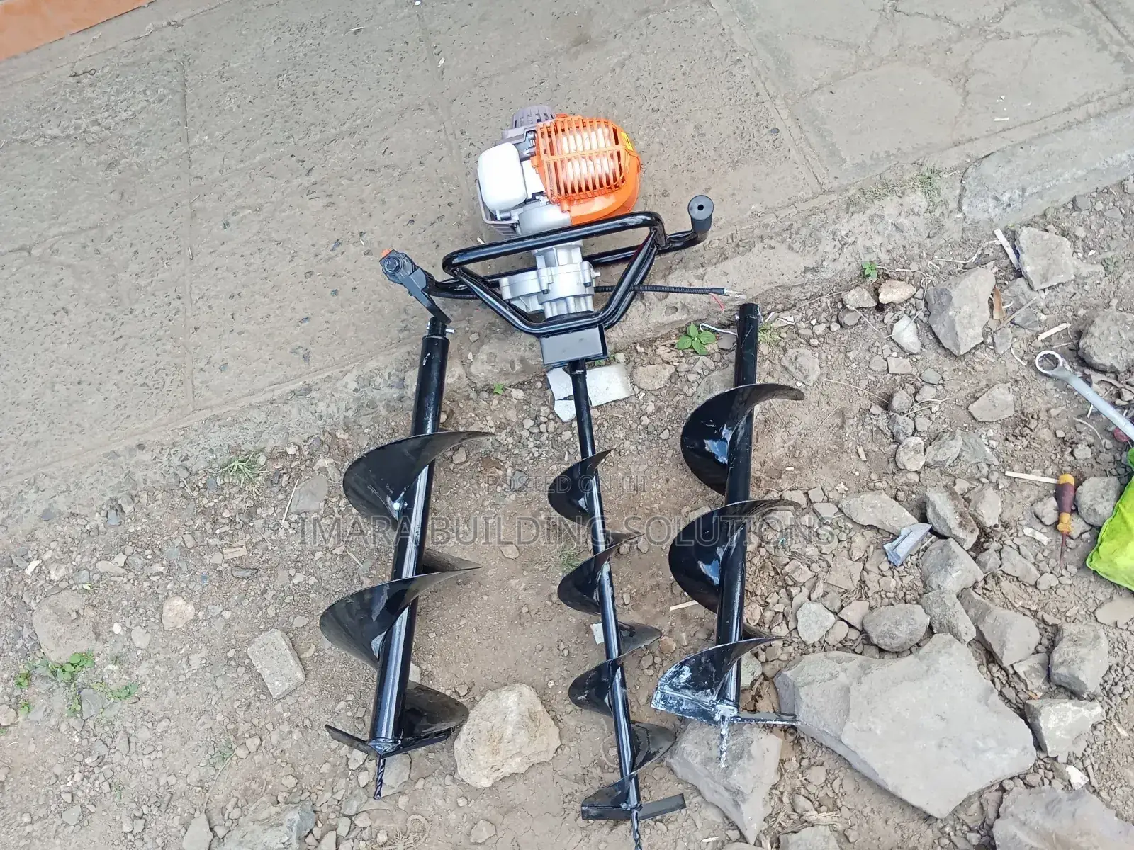 Soilking 4-Stroke Post Hole Auger
