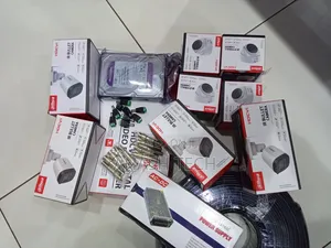 Approved 4 CCTV Set Dahua 4 Channel DVR 4 CCTV Cameras 2mp