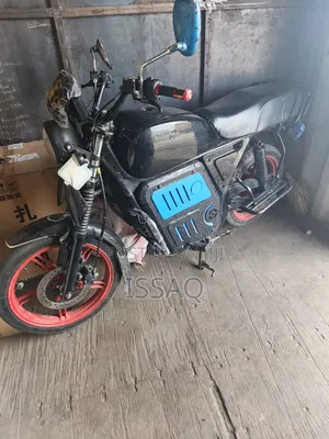 Motorcycle 2024 Black