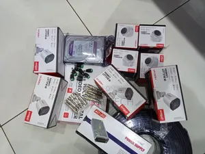 Inexpensive 4 Channel CCTV Camera Kit With 4 Cameras- Dahua CCTV