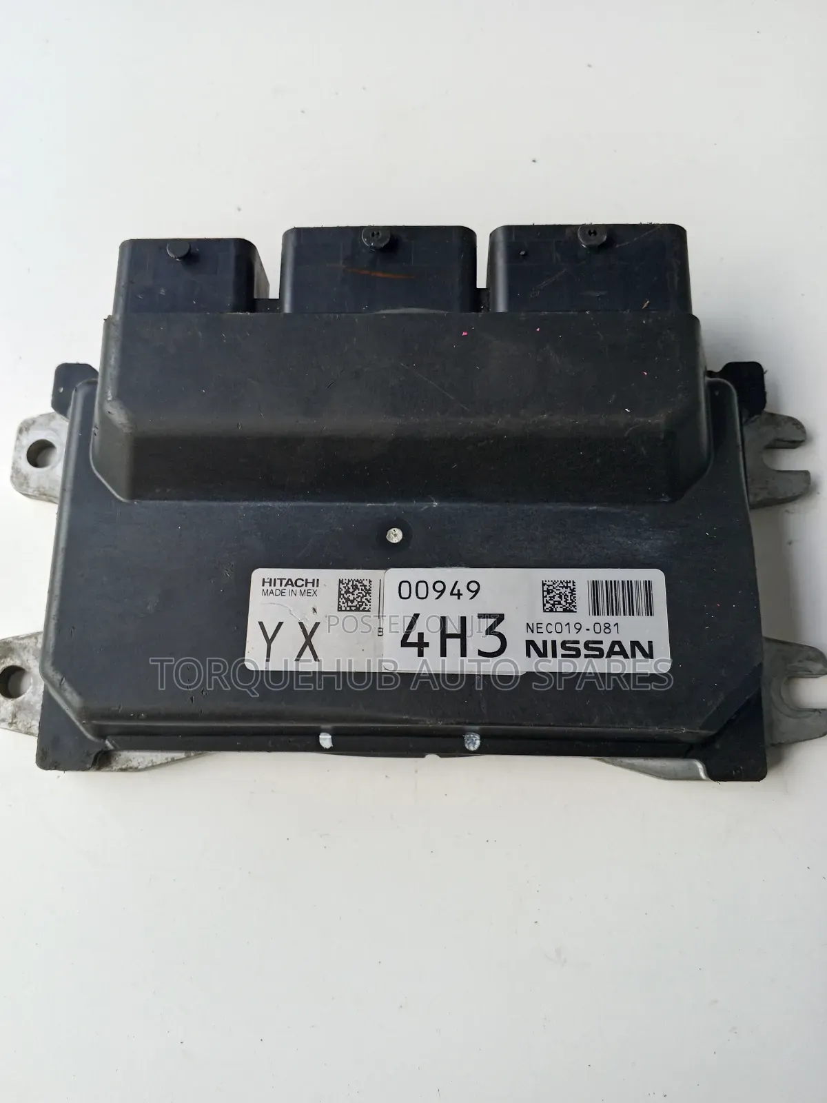 Nissan Note 2018 Engine Computer Unit