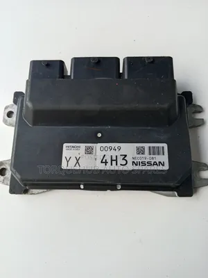 Nissan Note 2018 Engine Computer Unit