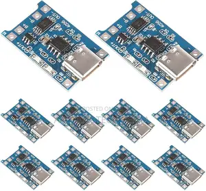 Tp4056 5v 1a Lithium Battery Charger Module | Type-C/Mini Usb 18650