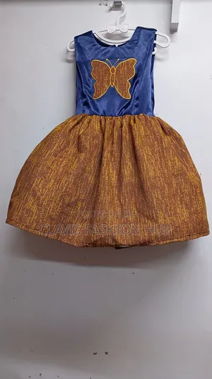 Girls Kitenge Dresses