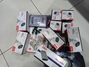 Userble 4 Channel Dahua CCTV Camera Package With Night Vision