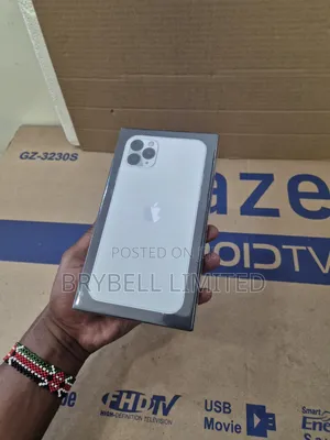 New Apple iPhone 11 Pro Max 256 GB Silver