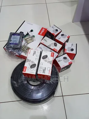 Perfect Dahua 8 CCTV Cameras Complete System Package Kit 1080p