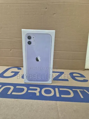 New Apple iPhone 11 128 GB Purple
