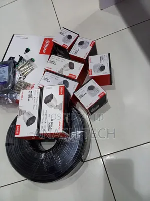 Dahua Eight Channel Hd Ir 1080p CCTV Cameras Full Set