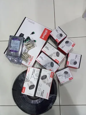 Dahua 8 Channel CCTV Camera Complete Kit Enhanced Ir Full 1080p Camera