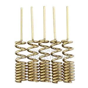 Copper GSM/GPRS Spring Antenna | Thickened Copper Spiral Coil Antenna