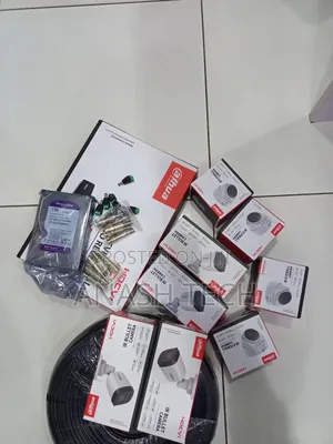 Dahua 8 Channel CCTV Security Camera Full Kit 1080p Ir Hd