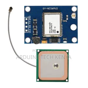 Gy-Neo6mv2 Neo-6m GPS Module | High-Precision GPS With Eeprom